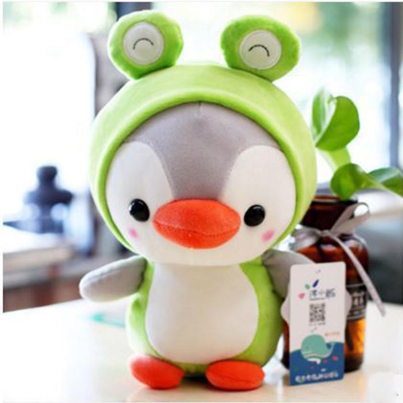 Little Penguin Transformed Plush Doll For Kids Adorable Room Decor And Snuggle Buddy
