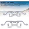 Rear Brake Caliper Spring, Metal High Performance Replacement Clips with OE Numbers 0009937807, A0009937807 for C Class W205 C205, GLC Coupe C253,