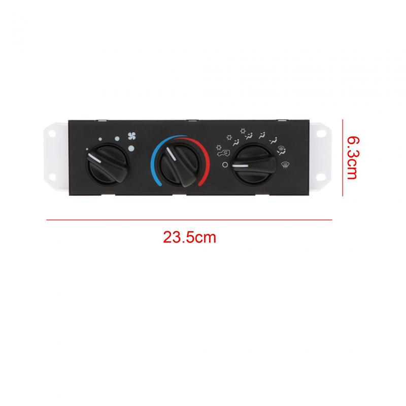 AC Heater Climate Control Panel Assembly 55037473Ab Control Panel Heater Selector Switch Professional Vehicles Parts Black