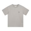 C.P.COMPANY Round-neck Casual Printed Loose Short-sleeved Shirt Gray 230