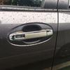For Toyota Yaris Vitz 2017 2018 ABS Chrome Side Door Handle Cover Trim Decoration Frame Covers Stickers Accessories Car Styling