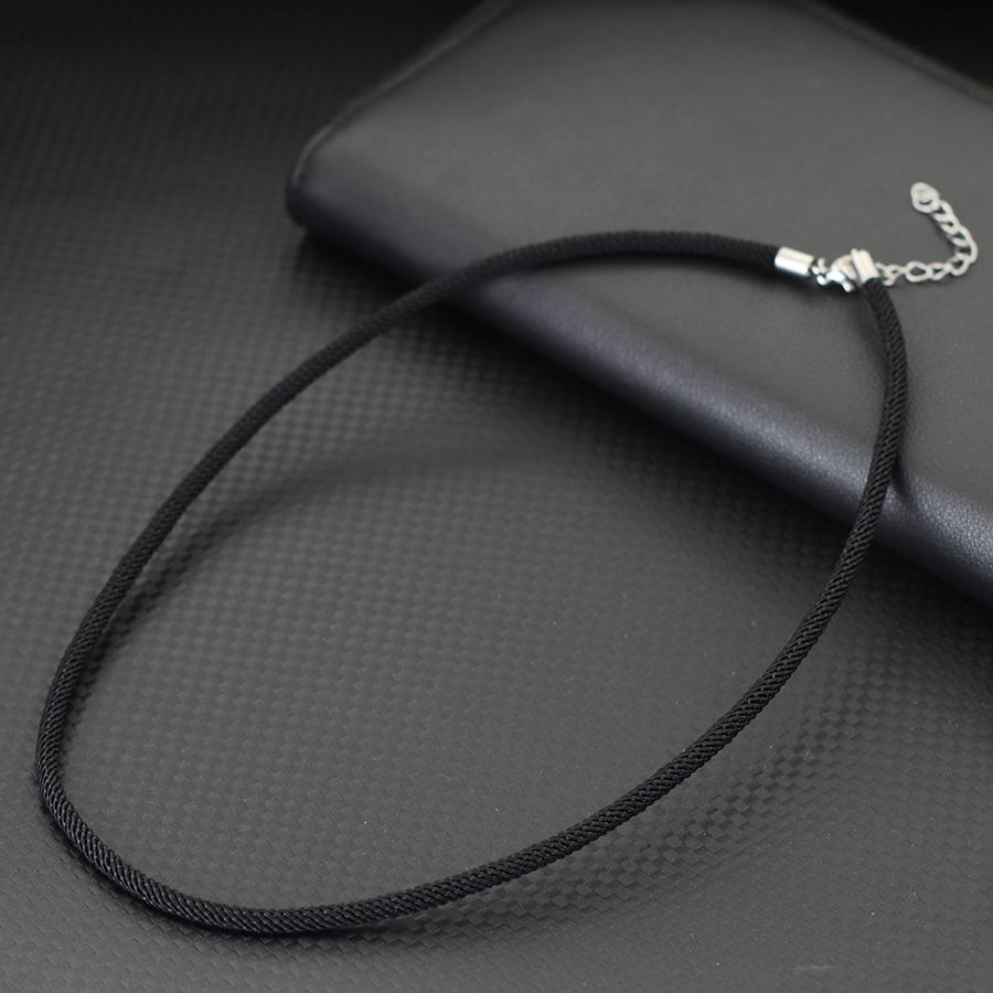 10 Barev Jednoduchý Styl Choker Náhrdelník Pro Muže Třída A 4mm Milánská Šňůra Límec Ležérní Doplňky na Krk Venkovní Cool Jezdecké Šperky