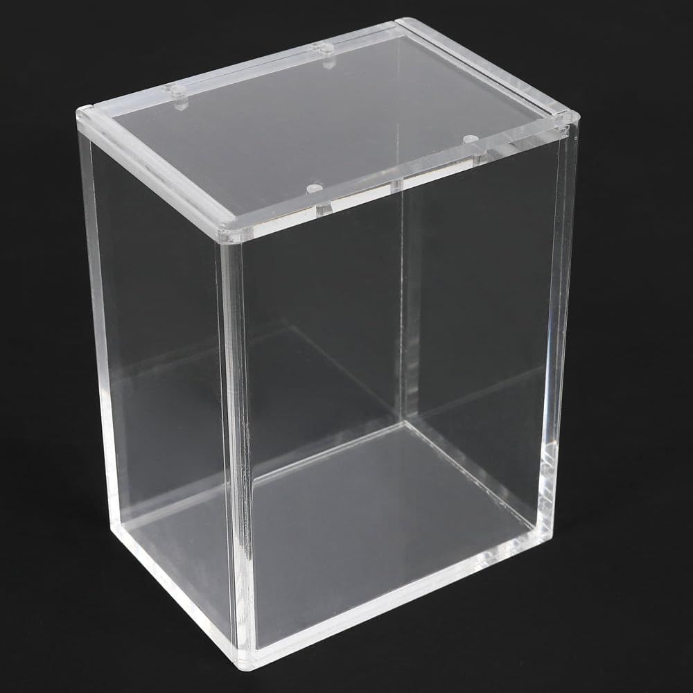 

TOYGER SCASE Fully Transparent Deck Case Unit Deck (Scase) [Fully Clear] (Main (Transparent Case))