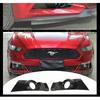 TESIN ABS Dekorativní kryt mlhového světla předního nárazníku auta Nálepka na ozdobu mlhového světla Pro Ford Mustang 2015 2016 2017 Vnější doplňky