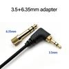 Replacement Auditory Cable for EAH DJ1200 Headphones Featuring Adjustable Spring Designing and 3.5mm 6.35mm Plugs