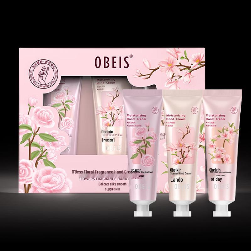Obeis Floral Scent Hand Cream (3x30g)