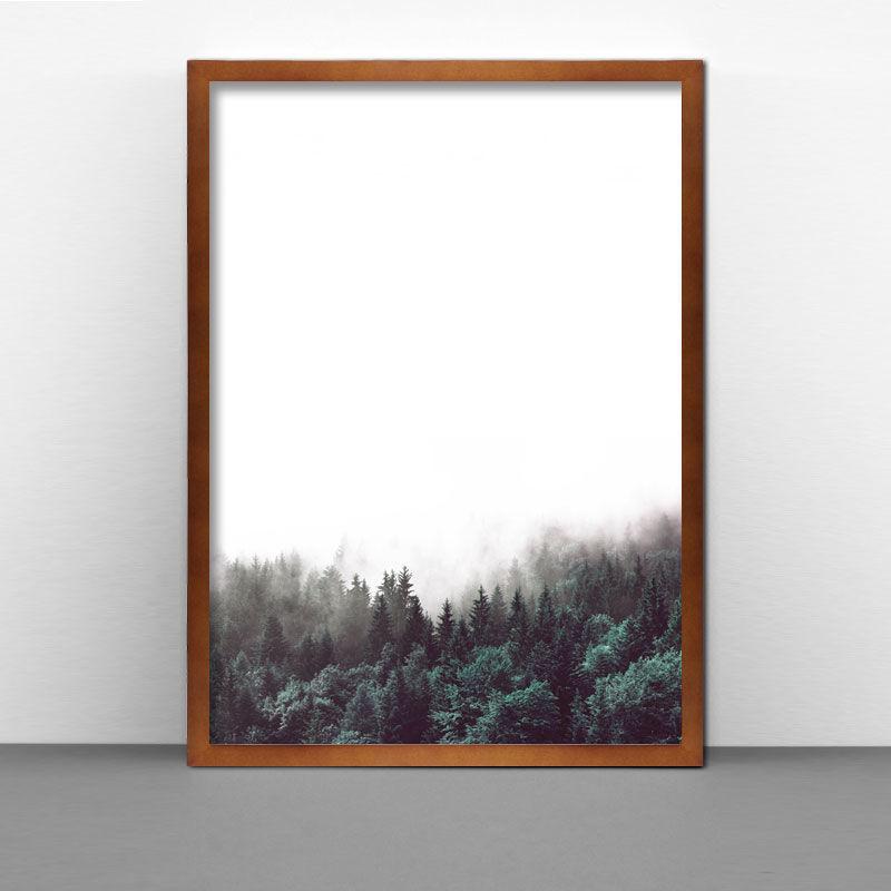 Solid Wood Jigsaw Puzzle Photo Frame 75x50 70x50 Wall Hanging Picture Frame 48x68 cm.