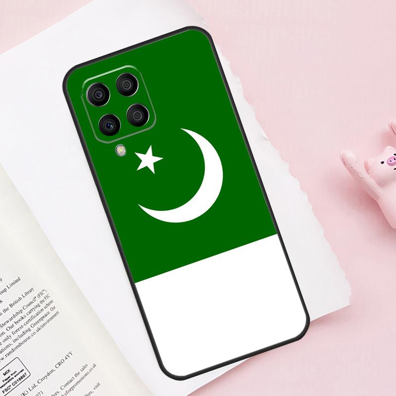 

Pakistan Flag Case For Samsung Galaxy M15 M35 M55 M51 M31 M21 M11 M16 M36 M56 M53 M12 M32 M52 M14 M34 M54 Samsung M21