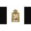 Vintage Resin Picture Frame, European Embossed Wall Decor, Living Room Display Style A 9.5x15cm