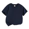 Summer Clothing Children's Short Sleeved T-shirt Cotton Half Sleeved Girls' Short Sleeved Children's Clothing Base