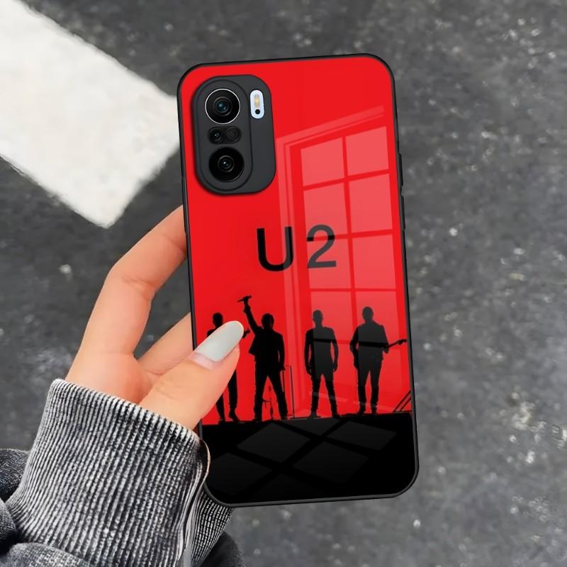 U2 Band Rock Phone Case For Xiaomi 13 12 X Redmi Note 10 11 S Lite T Pro POCO M4 X3 F3 Glass