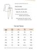 Men's German Velvet Thermal Underwear Set