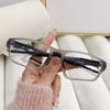 Black Framed Men's Anti Blue Light Glasses Women's Outdoor Sports PC Glasses Adjustable Leg Driving Glasses for Men