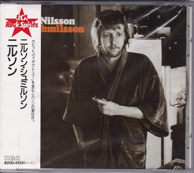 CD HARRY NILSSON - Nilsson Schmilsson B20D41031 RCA 1989 Japan Rock Used