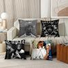 American Rapper T-Tupac Pillow Case Office Cushions Suitable For Sofa Car Bedroom Decorative Cushion Cover