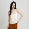 Mulberry Silk Classic Loose and Comfortable Skin-friendly Inner Match Women's Fashion Underwear Top Versatile Strap Bottom Tank Top