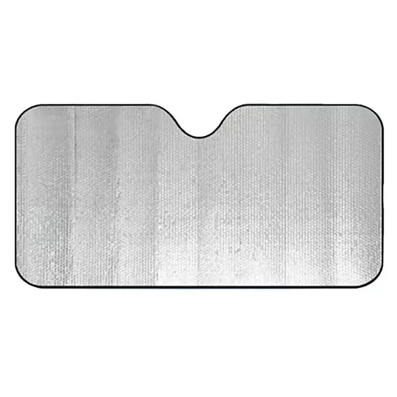 New Car Front Window Sunshade UV Protection Shade Sun Protector Windshield Visor Cover Auto Curtain Sunshade AccessoriesWindshield Sunshades 1