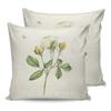 Cushion Cover Pink Flower Rose Vintage Throw Pillow Cover Sofa Car Home Decoration Pillow Cover
