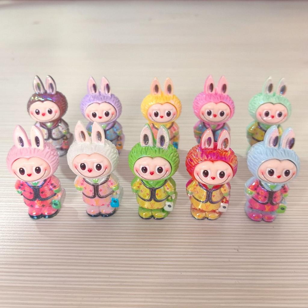 Doll Mini Ornament Blind Box Figure Resin Desktop Car Ornament