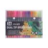 Cartoon Activity Color Painting Book Paper DIY Double-Sided Watercolor Pencil Digital Filling Quick-drying Paint By Numbers