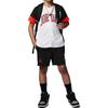 Jordan Loose Logo Breathable Mesh Short Sleeve T-Shirt Kids Tops White FQ0839-100