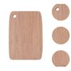 Bamboo Cutting Board Set for Outdoor Cooking and Entertaining