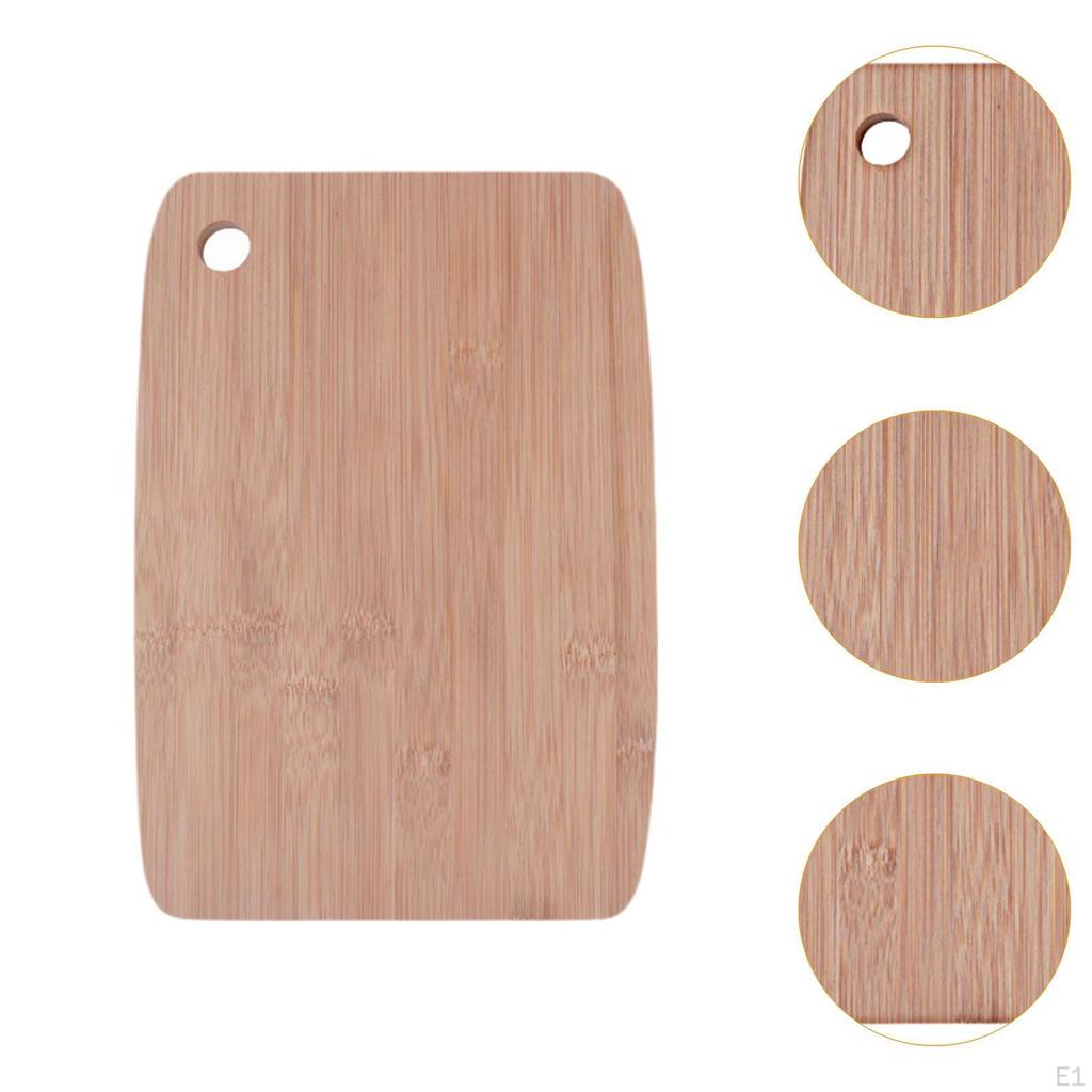 Bamboo Cutting Board Set for Outdoor Cooking and Entertaining