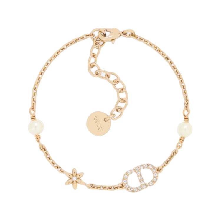 

Dior Early Spring Collection CD Logo Metal Bracelet Unisex Bracelets Multicolor B3141WOMCYD03S Box+Shopping Bag