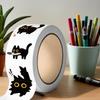 500Pcs Cute Black Cat Stickers Creative Phone Water Bottle Luggage Decals Children Reward Decor Stickers DIY Graffiti Stickers