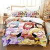 IDOLiSH7 Bedding Set Single Twin Full Queen King Size Bed Set Adult Kid Bedroom Duvet cover Sets 3D Print Anime Bed Sheet Set