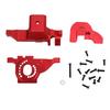 Aluminum Alloy Motor Base RC Motor Bracket Seat Holder Heat Sink Plate for Remote Control Crawler Car