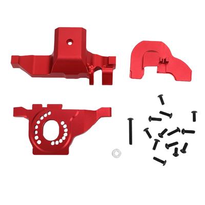 Aluminum Alloy Motor Base RC Motor Bracket Seat Holder Heat Sink Plate for Remote Control Crawler Car