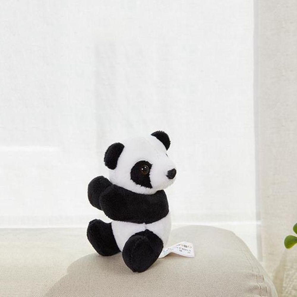 Notes Bookmark Plush Panda Stuffed Children Curtain Decor Clip Toys Curtain Clip