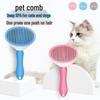 Pet Hair Removal Comb for Cats & Dogs - Detangling Brush for Teddy & Bichon Frise