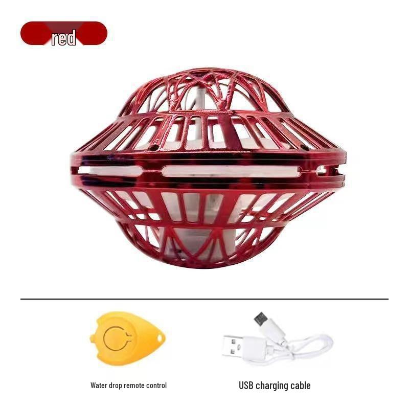 Luminous UFO Gyroscope Spinning Flying Ball Toy with Remote Control