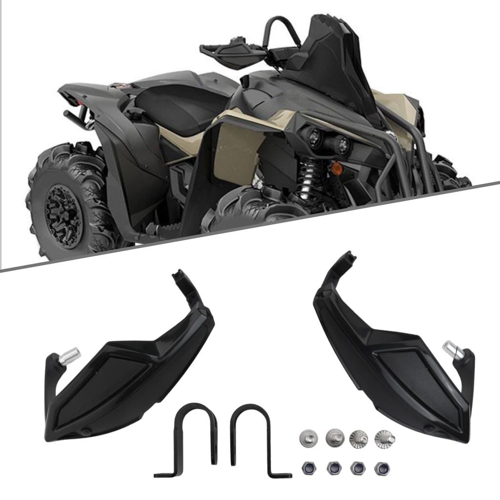 Car Hand Guard Wind Deflector Handlebar Protector Kit Handguards Bracket For Can-Am G2 G2L G2S Models For 6x6 650 2015-2025