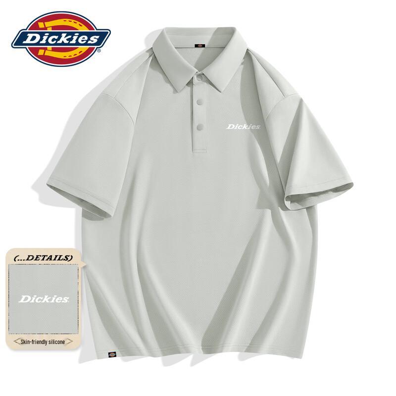 Dickies Men's Cooling Ice Silk Short Sleeve Polo Shirt
