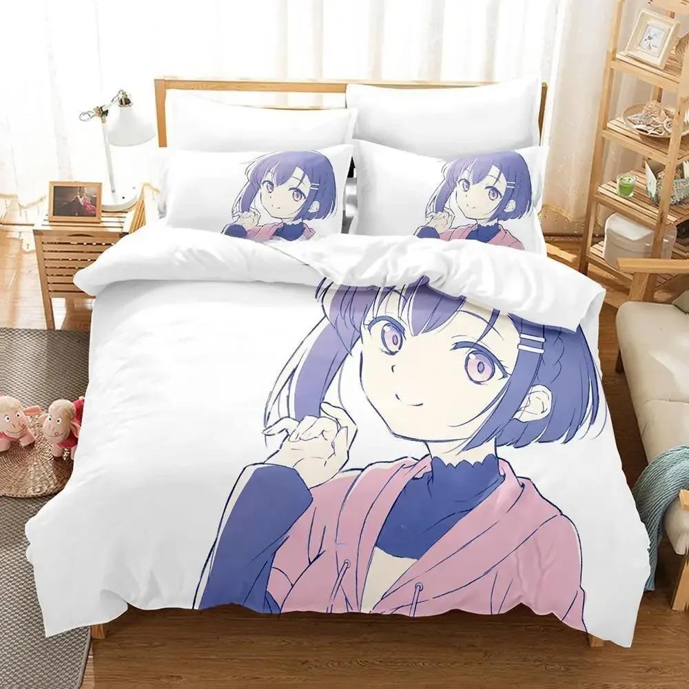 Remake Our Life Bettwäsche-Set Einzelbett Twin Full Queen King Size Bettset Erwachsene Kind Schlafzimmer Bettbezug-Sets 3D Anime Bettlaken-Set