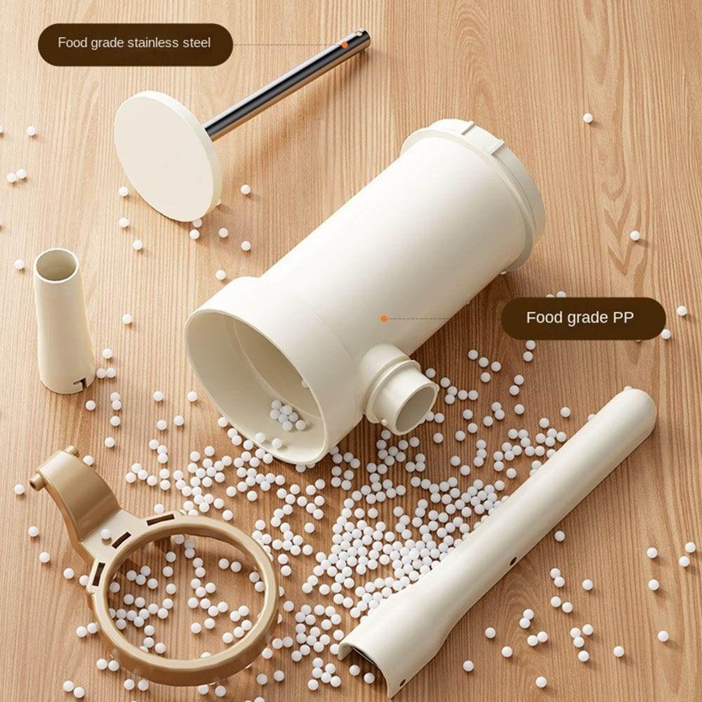 Heavy Duty Manual  Sausage Stuffer Homemade Fast Meat Filling Machine  Sausage Enthusiasts