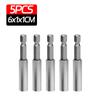 10/1pcs Screw Bits Extension Rod Quick Change Bit 1/4" Shank Long Handle Screwdriver Tip Holder Hand For Electric Screwdriver