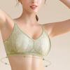 French Underwear Rabbit Ears Lace Thin Bra Anti-Sagging Bra Women Gathering