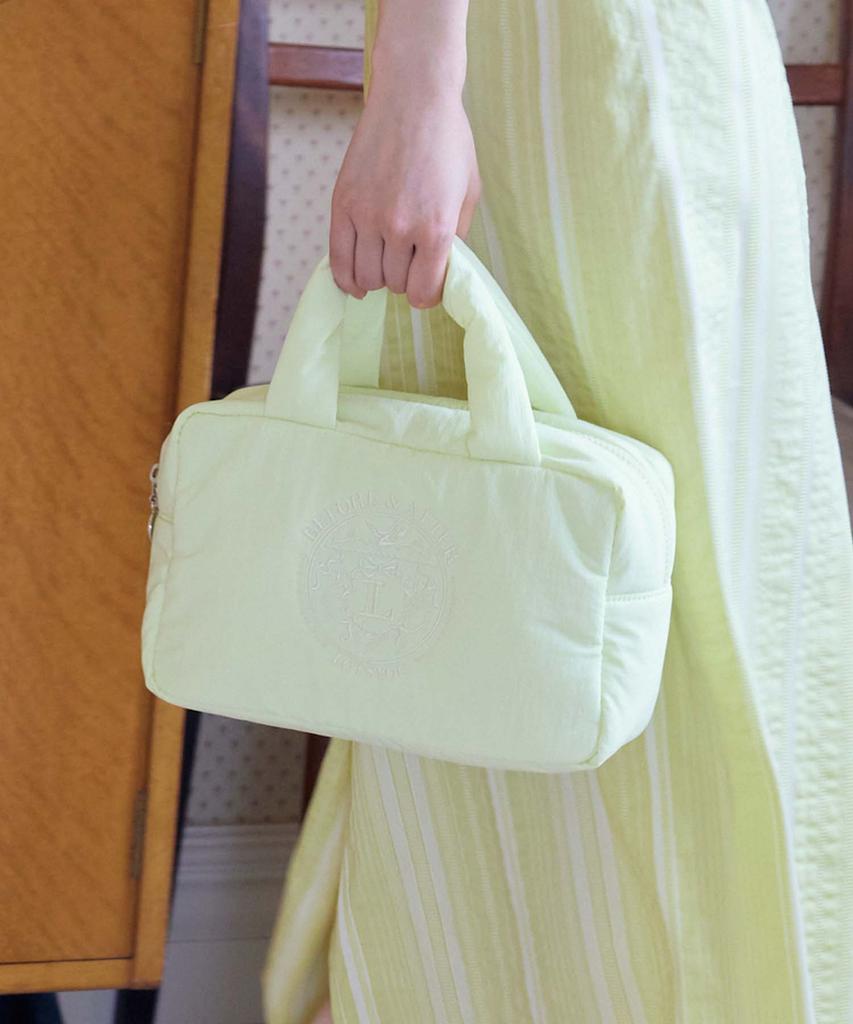 Lotsyou Lotsyou_Fairy Tale Padding Mini Bag Light Yellow