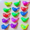 10Pcs Novelty Funny Water Bird Whistle For Kids Musical Instruments Birthday Party Toys Regalos Cumpleaños Niños Para Invitados