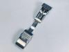 SEIKO Prospex 18mm for and other for via D-Buckle (D1K6AM-BK00) SBDX001/ 8L35-0010 models, D1K6AM. (Ships Nekoposu)