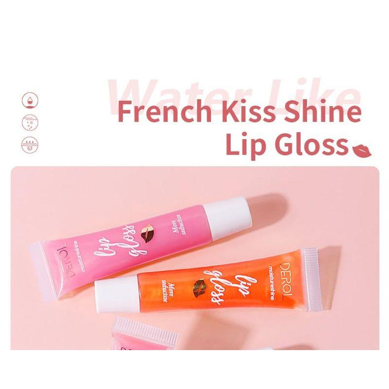 DEROL - French Kiss Shine Lip Gloss - 1-3