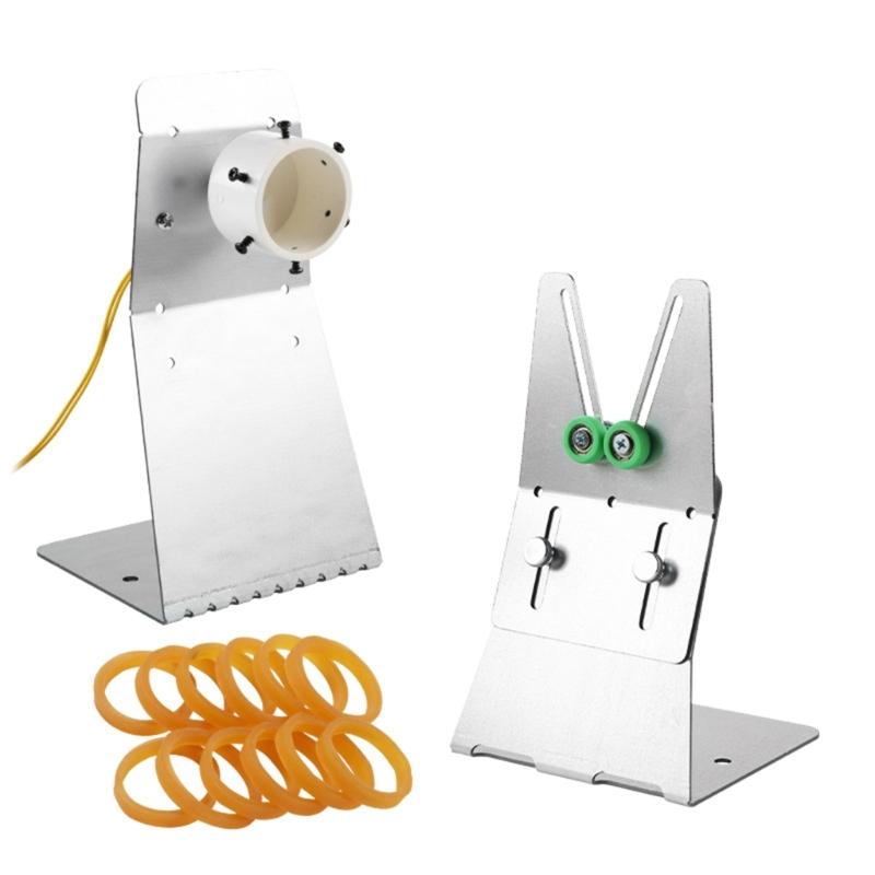 Adjustable Fishing Rod Resins Applicators Rotating Fishing Rod Coating Machine Glues Applicators Equipment