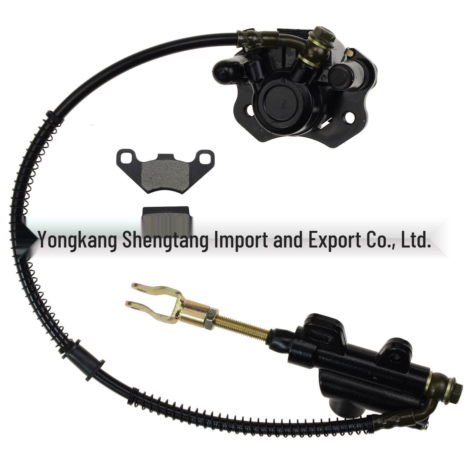 

Brake Pump Assembly with Pads for 50cc-125cc Motorcycles, Dirt Bikes, ATVs, and Quads GOOFIT