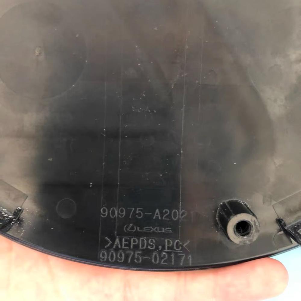 90975 02171 Emblema radar ACC Originale Lexus ES300H ES350 GX550 SERIE NX RZ300E RZ450E UX300 Emblema logo Griglia Anteriore 90975-02171