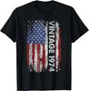 Vintage 1974 USA Flag 50th Birthday T-Shirt – 50 Year Old Unisex Gift Tee