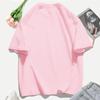 Bear Likes Drink Beverages Printed TShirts Women Summer Cotton Short Sleeve Tees Loose ONeck Soft Tops Basic Woman Clothes